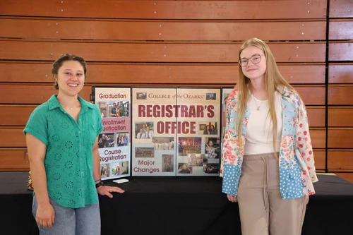 College of the Ozarks hosts its annual Bobcat Days for prospective students (juniors and seniors in high school), transfer students, family members, and school counselors on Sept. 15 and 16.